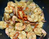 Foto langkah ke 3 dari resep Udang Goreng Mentega.