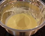 A picture of step 6 of Cheesecake Flan.