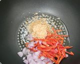 A picture of step 5 of Sweet potato kangkong.