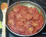 Foto del paso 8 de la receta: 🍲 Albóndigas con tomate