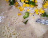 A picture of step 4 of White Sauce Pasta.
