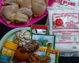 Foto langkah ke 1 dari resep Ayam Goreng Kremes.