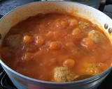 Foto del paso 12 de la receta: Albóndiga rellena de queso