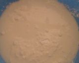 A picture of step 2 of Spicy green grams samosas.
