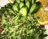 صورة لخطوة 5 من وصفة تبولة بالنارنج😋😋