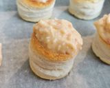 Foto del paso 4 de la receta: Volován o "Vol au vent" de Merluza y Surimi