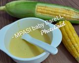 Foto langkah ke 4 dari resep MPASI Pure Jagung Manis /Sweetcorn 🌽 Baby Darell 6mo.