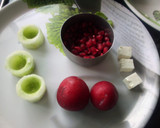 A picture of step 1 of Cucumber Appetizer.