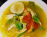 Foto langkah ke 4 dari resep Soto Ayam.