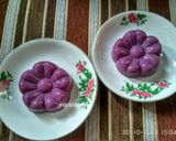 Foto langkah ke 6 dari resep Puding ubi ungu.