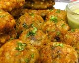 क्रिस्पी साबूदाना वड़ा / टिक्की (Crispy sabudana vada / tikki recipe in hindi) रेसिपी चरण 4 फोटो