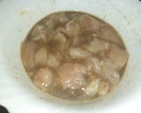 A picture of step 2 of Lemon chicken.