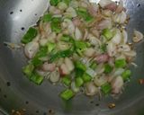 A picture of step 4 of Bisi bele bath.