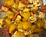 A picture of step 1 of Paneer butter masala.