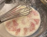 A picture of step 1 of Orange Chicken.