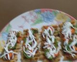 पास्ता पिज़्ज़ा (pasta pizza recipe in Hindi) रेसिपी चरण 7 फोटो