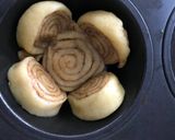 Fahéjas muffin tekercs almás pitével recept fázis 4 fotója