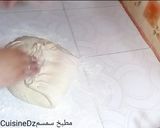 صورة لخطوة 4 من وصفة خبز الباغيت منزلي