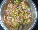 સેઝવાન ફ્રેન્કી (Schezwan Frankie Recipe In Gujarati) રેસીપી સ્ટેપ2ફોટો