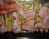 Foto del paso 3 de la receta: Pollo al Horno con Papas simples¡¡