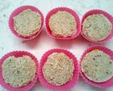 Virslis, hagymás, sajtos rántotta muffin recept fázis 6 fotója