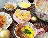 Hình bước làm 4 của món Combo bánh tráng chấm