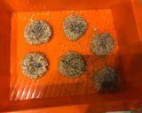 Foto del paso 3 de la receta: Galletas de limón y amapola integrales con avena 🍋🍪 🚫sin huevo, sin azúcar🚫