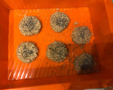 Foto del paso 3 de la receta: Galletas de limón y amapola integrales con avena 🍋🍪 🚫sin huevo, sin azúcar🚫