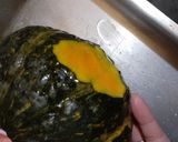 Foto del paso 1 de la receta: Zapallo kabutia relleno
