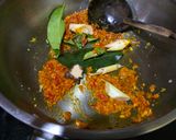 Foto langkah ke 2 dari resep Mangut Tahu dan Iwak Pe (ikan pari asap).