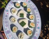 Foto del paso 5 de la receta: Sushi sin algas, con acelga y mucho amor