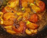 मटर पनीर बिना लेहसुन प्याज(matar paneer bina lahsun pyaz recipe in hindi) रेसिपी चरण 2 फोटो