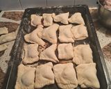 Foto del paso 14 de la receta: Pastelitos mixtos con dulce de leche y otros de membrillo