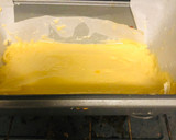 A picture of step 4 of Hidden heart raspberry cake.