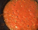 A picture of step 15 of Fish Momo with Fish Balls in Red Sauce.