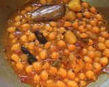 A picture of step 6 of Chole.