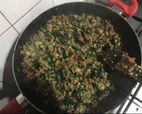Foto del paso 4 de la receta: CANELONES RELLENOS DE CARNE PICADA Y ESPINACA 🥩🥬