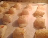 Foto langkah ke 10 dari resep Puff cheese roll porto's.