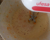 Foto del paso 3 de la receta: Bizcocho de calabaza y canela para Halloween