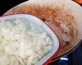 Foto del paso 2 de la receta: Kalbsgulasch / Gulasch de Ternera: Low Carb Food