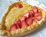 Foto del paso 12 de la receta: Hojaldre Corazón de fruta y flan