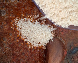 Foto del paso 3 de la receta: Arroz con carabineros y guanciale