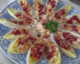 Foto del paso 4 de la receta: Ensalada de endivias con granada y almendras