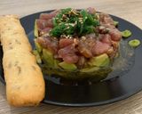 Foto del paso 3 de la receta Tartar de atún y aguacate