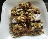 A picture of step 8 of #Festive#challenge#Baisakhi#post-4#Dodha Instant Barfi.