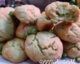 A picture of step 4 of Green Peas or Matar Cookies.