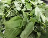 A picture of step 1 of Chavli ki mix sabji.