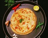 गेहूं के आटे का लच्छा पराठा रेसिपी चरण 7 फोटो