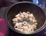 Foto del paso 3 de la receta: Lubina con calamares
