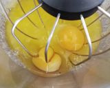 Une image de l'étape 1 de Gâteau à la vanille.